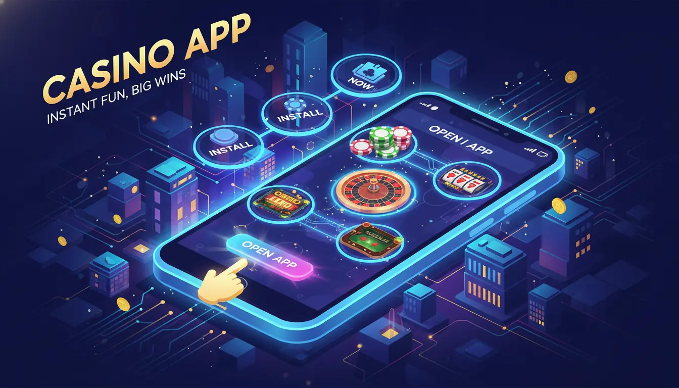Buusti casino mobiilisovellus