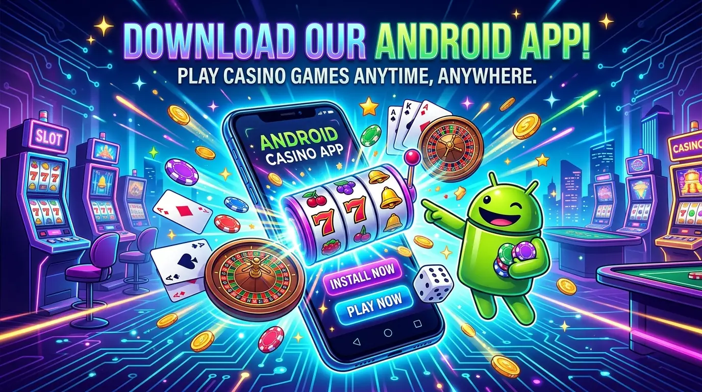 Buusti casino Android-sovellus