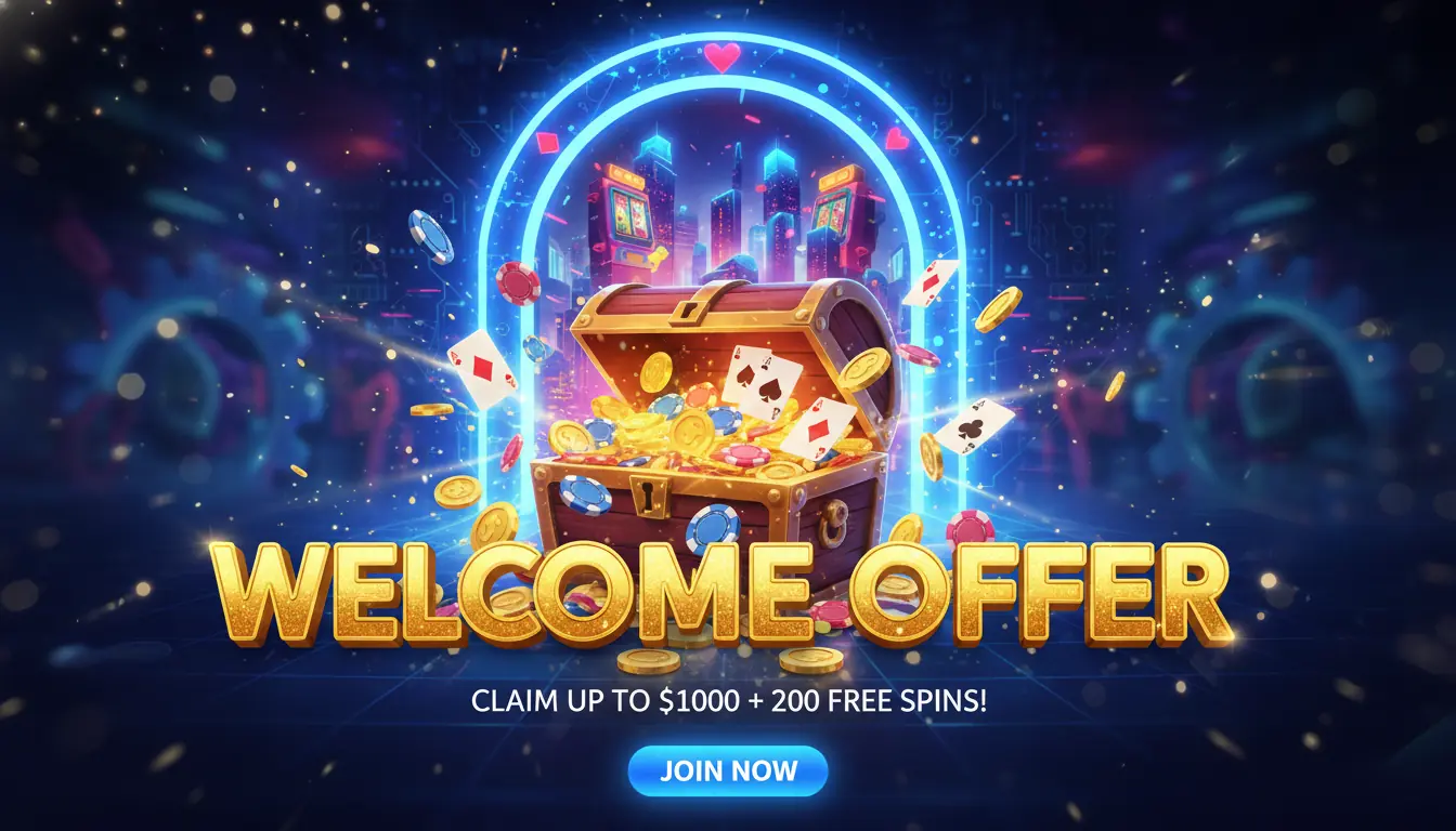 Welcome offer Buusti casino