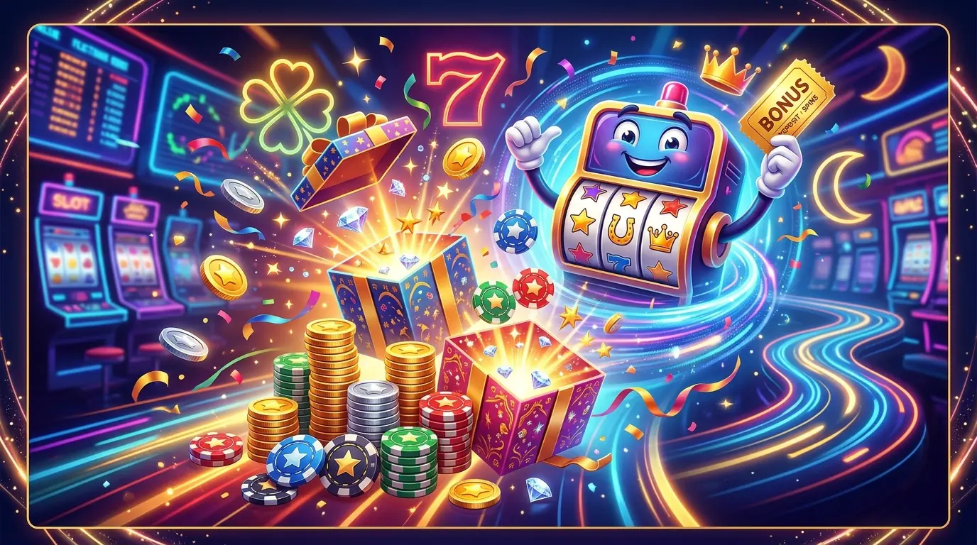 Buusti casino tarjoukset
