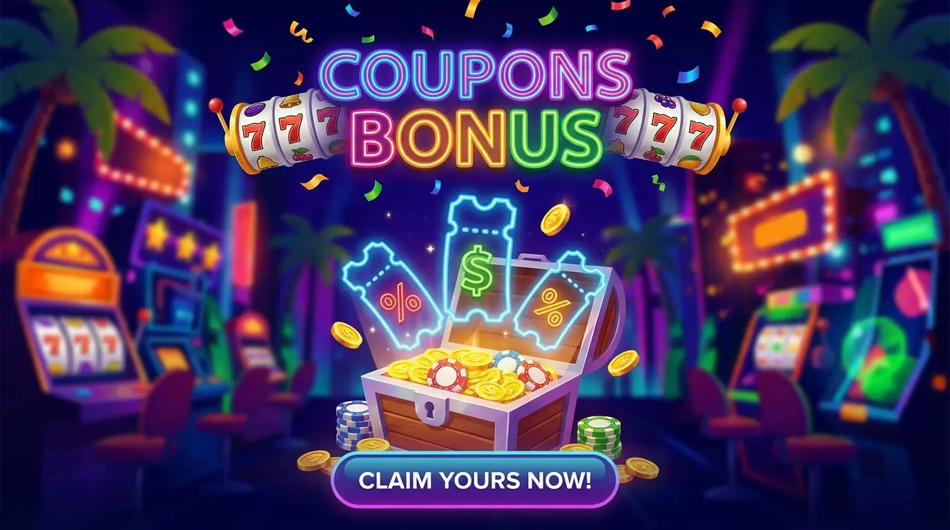 Coupons Buusti casino