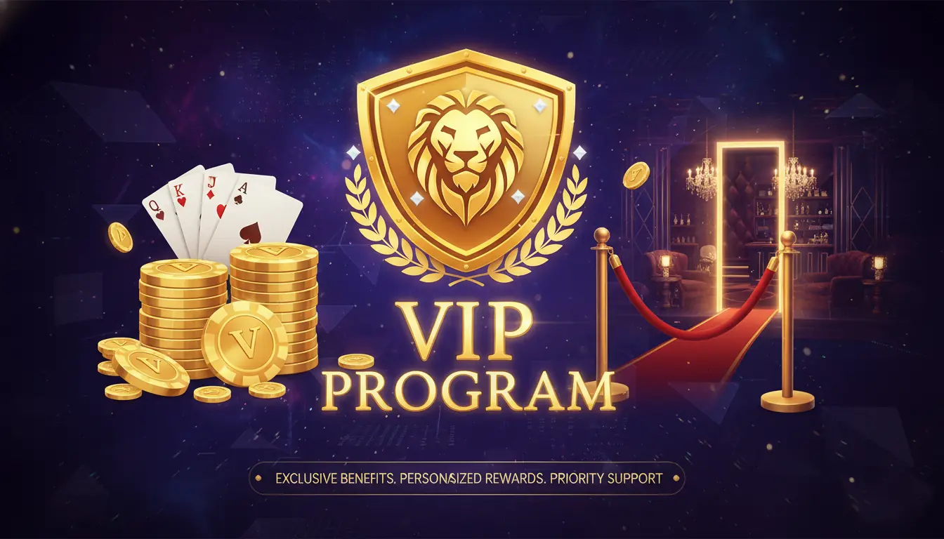 Buusti casino VIP-ohjelma