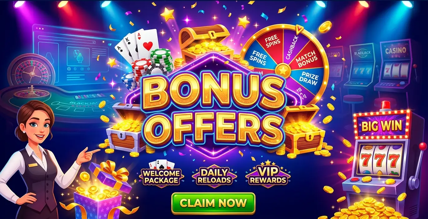 Buusti casino bonus tarjoukset