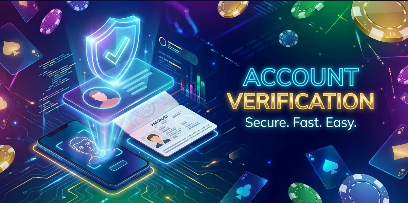 Verifiointi Buusti casino