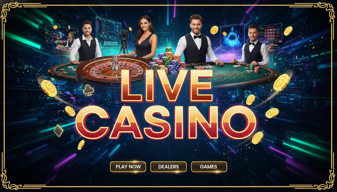 Buusti casino live casino
