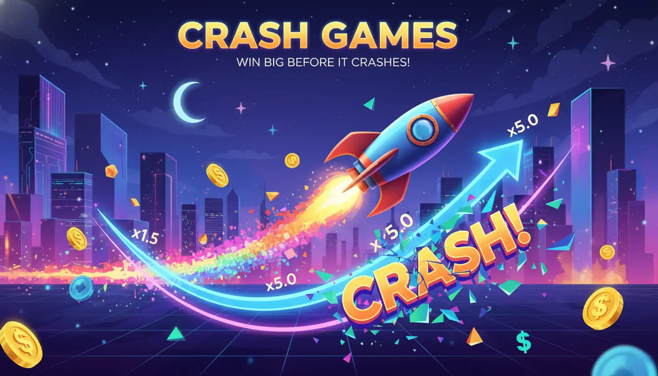 Buusti casino crash-pelit